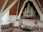 Zicht op het orgel.
<br/>
Gert-Jan Lobbes, 2017